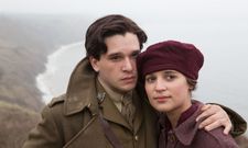 Kit Harington (Roland) Alicia Vikander (Vera): "It is about experience. As Roland says to Vera early on when they're beginning to fall in love."